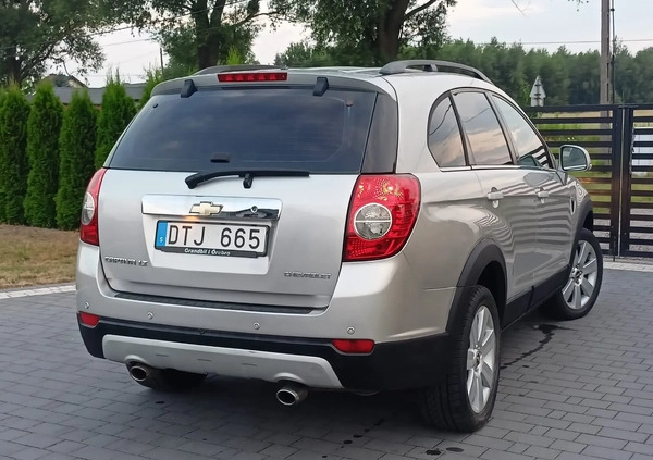 Chevrolet Captiva cena 18999 przebieg: 276000, rok produkcji 2006 z Morąg małe 352